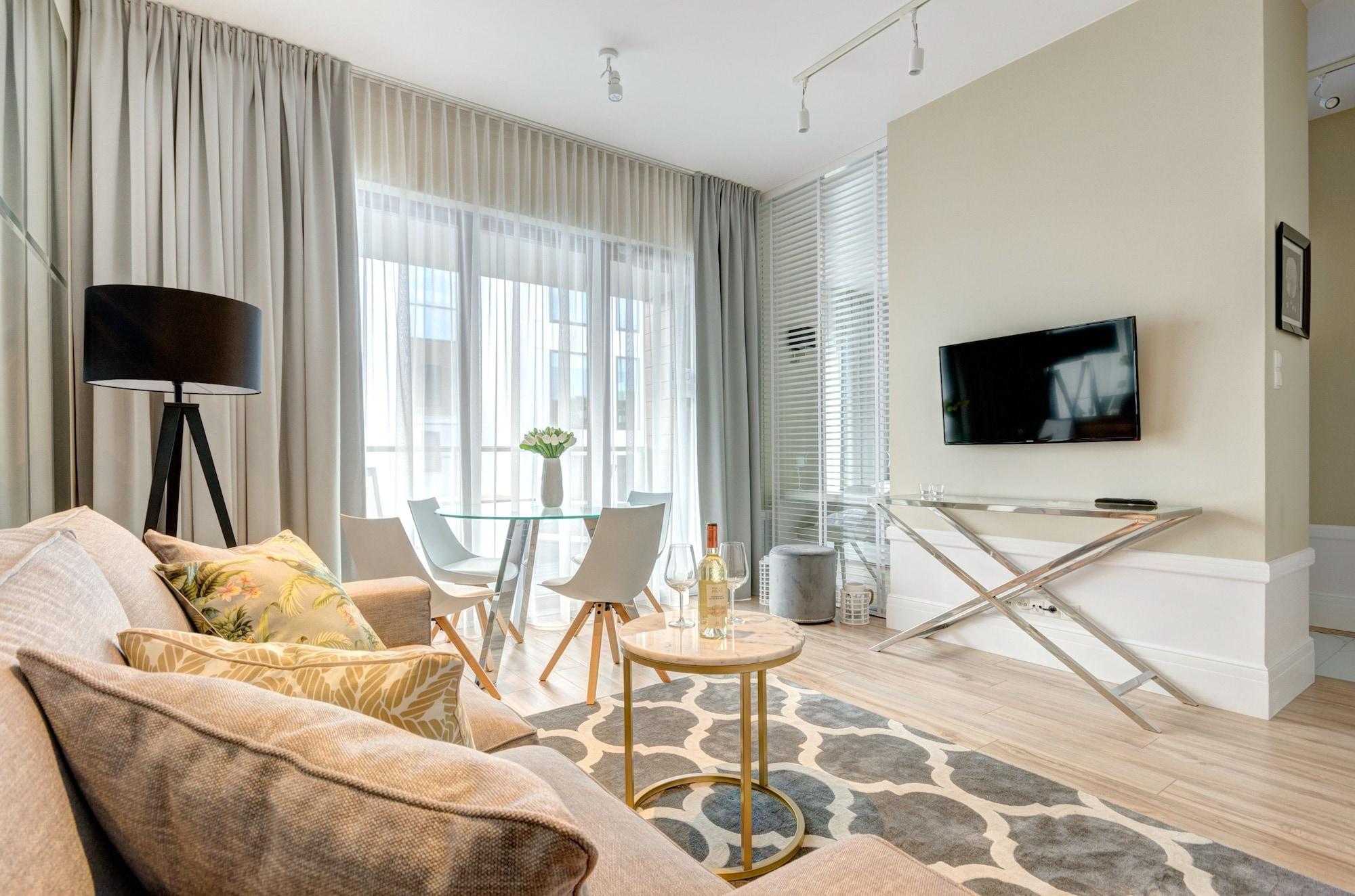 Dom & House - Apartamenty Nowe Orlowo غدينيا المظهر الخارجي الصورة