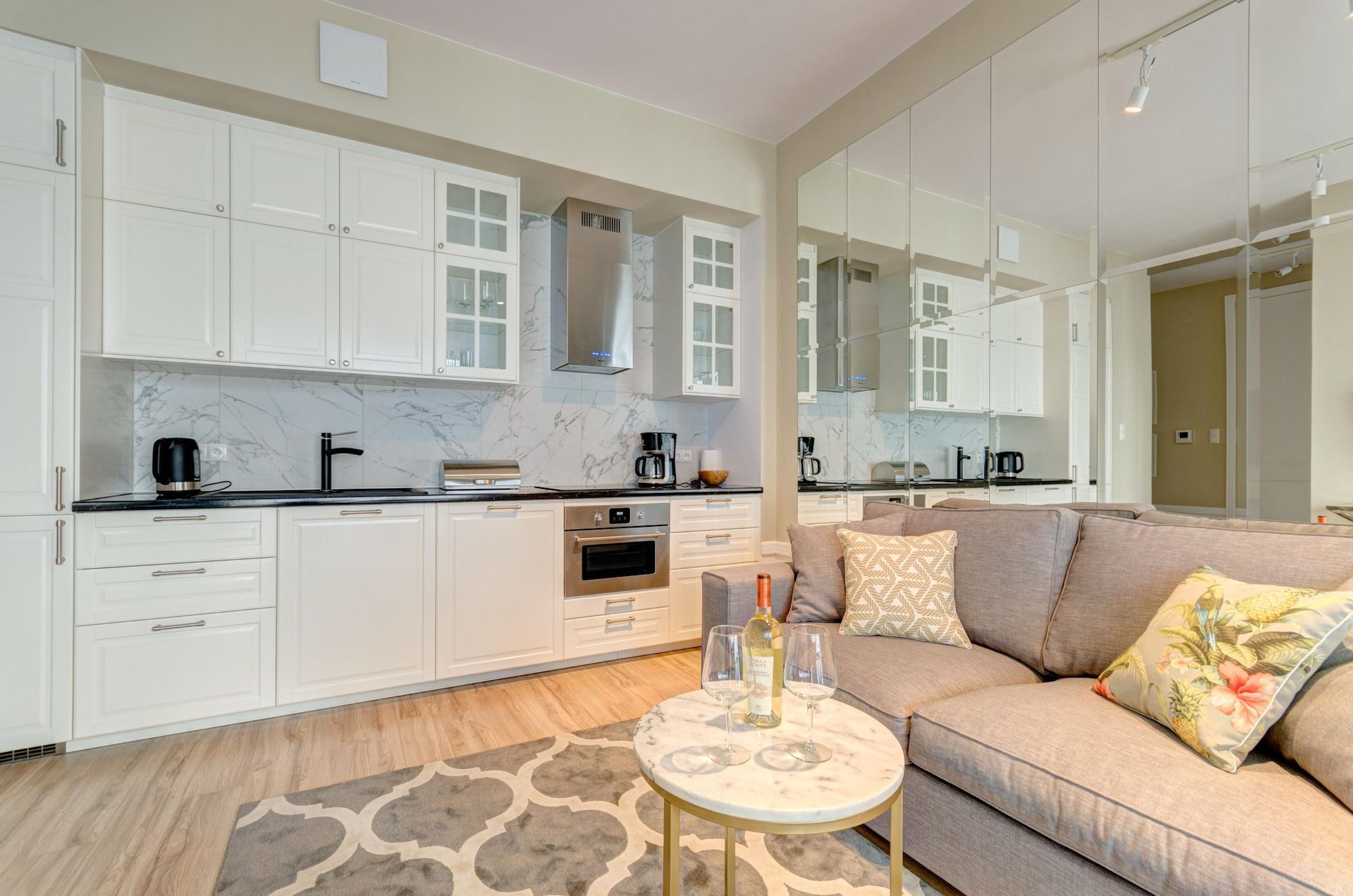 Dom & House - Apartamenty Nowe Orlowo غدينيا المظهر الخارجي الصورة