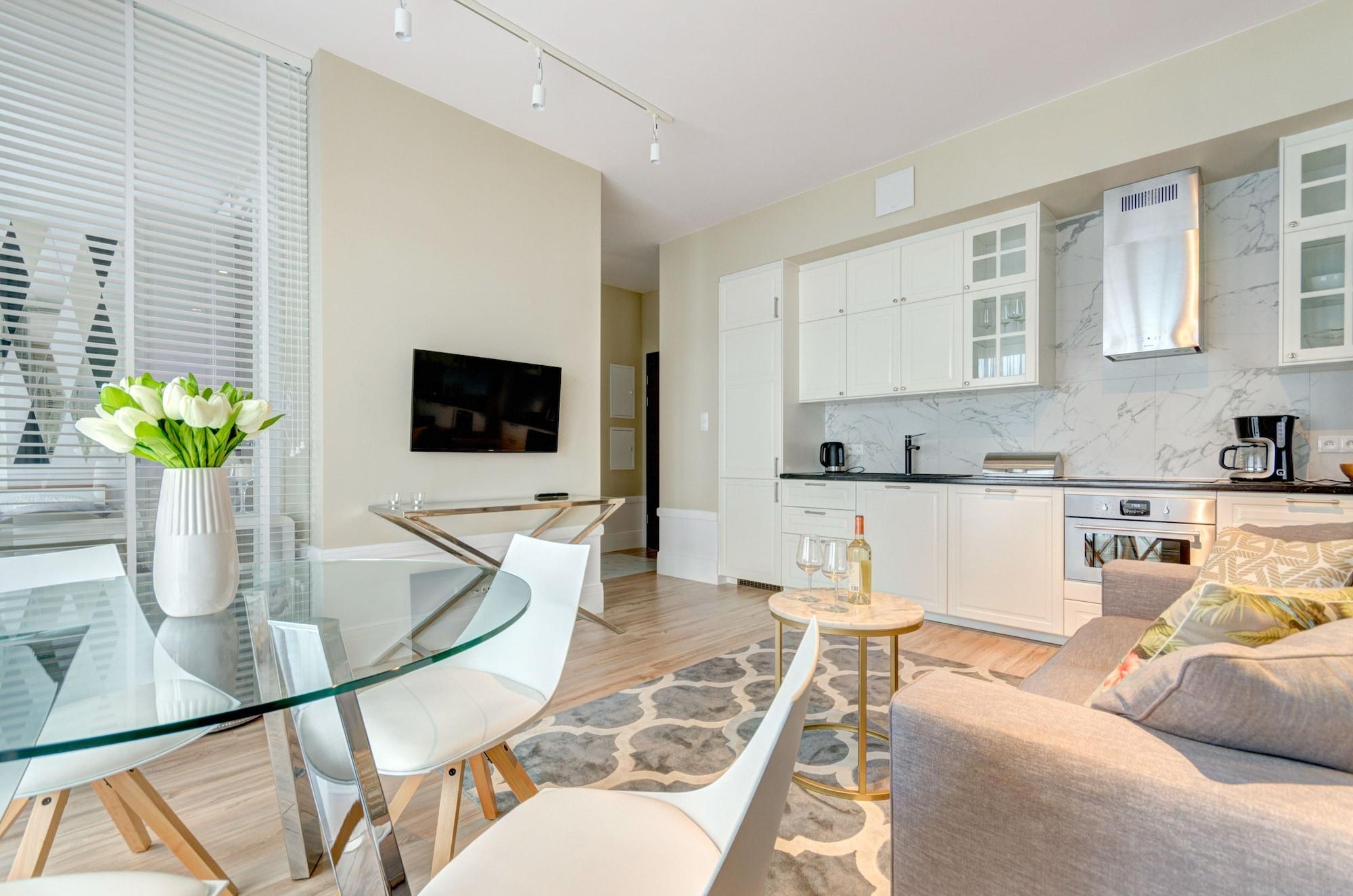 Dom & House - Apartamenty Nowe Orlowo غدينيا المظهر الخارجي الصورة