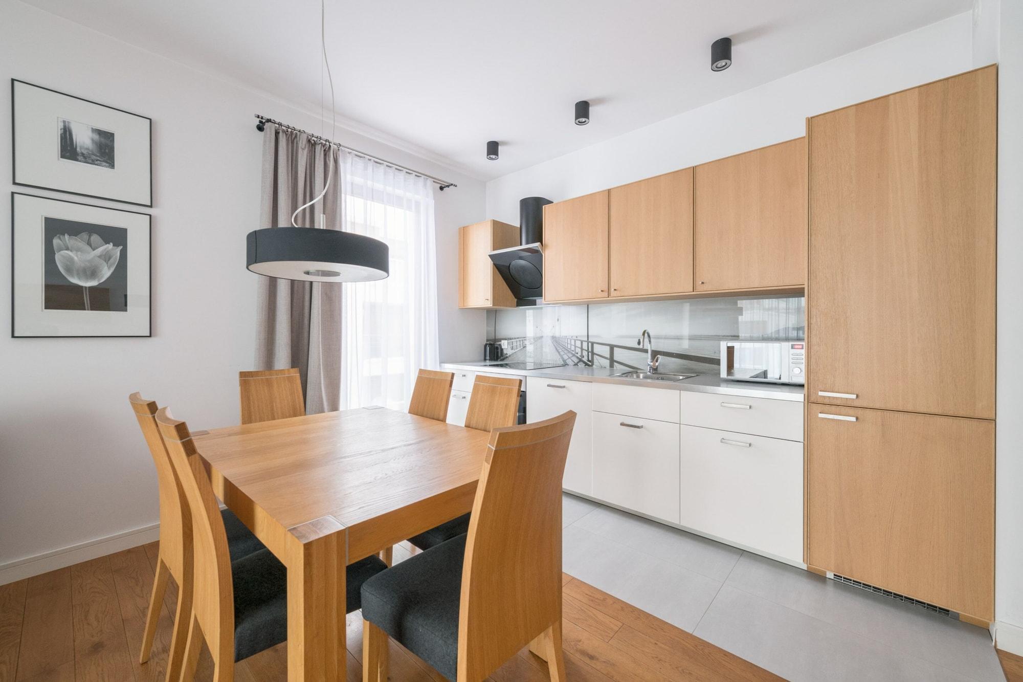 Dom & House - Apartamenty Nowe Orlowo غدينيا المظهر الخارجي الصورة