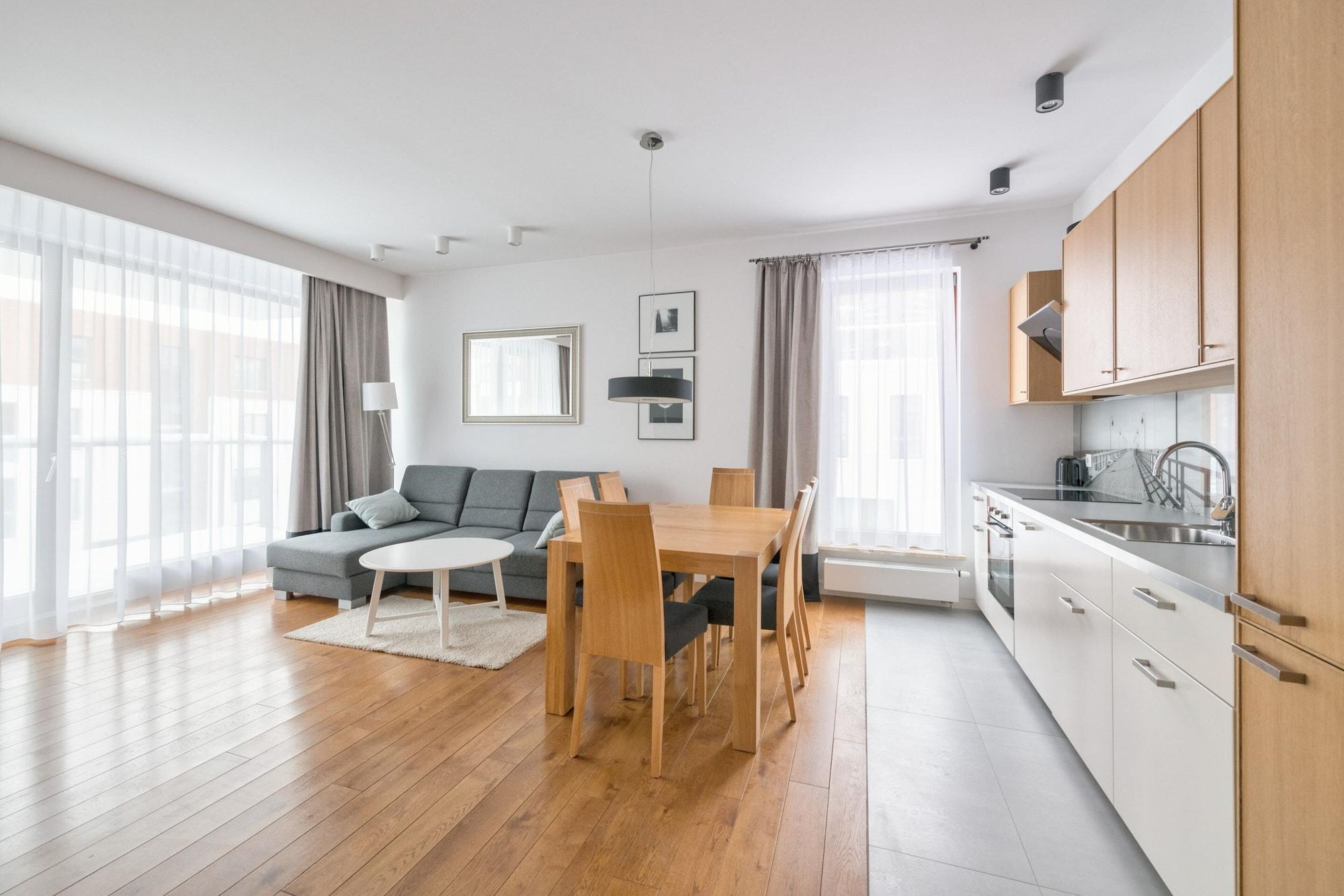 Dom & House - Apartamenty Nowe Orlowo غدينيا المظهر الخارجي الصورة