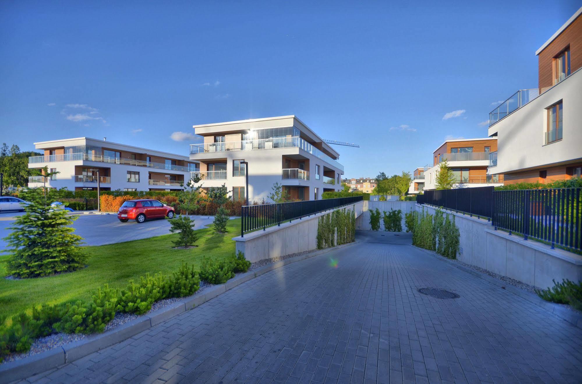 Dom & House - Apartamenty Nowe Orlowo غدينيا المظهر الخارجي الصورة
