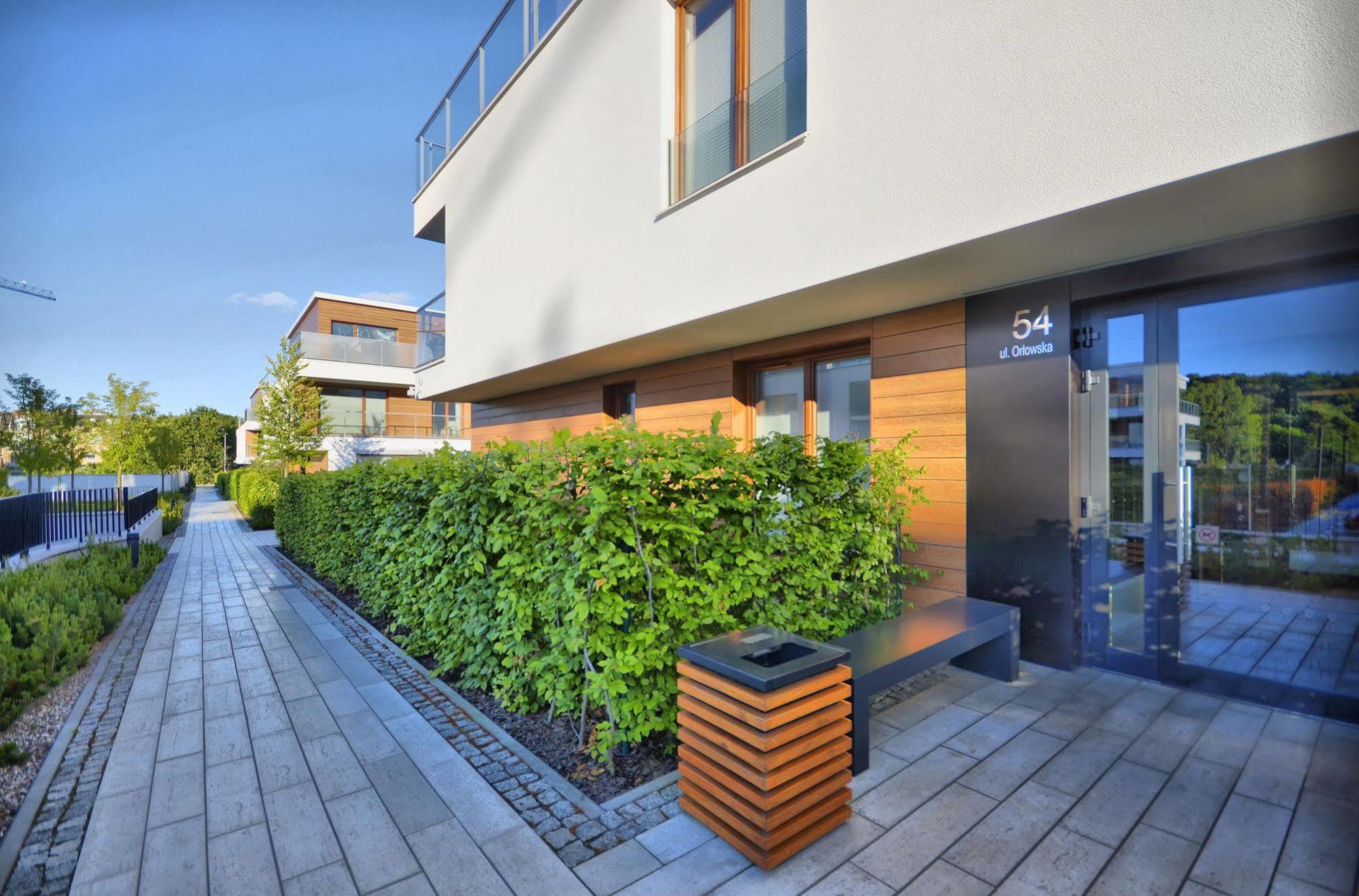 Dom & House - Apartamenty Nowe Orlowo غدينيا المظهر الخارجي الصورة