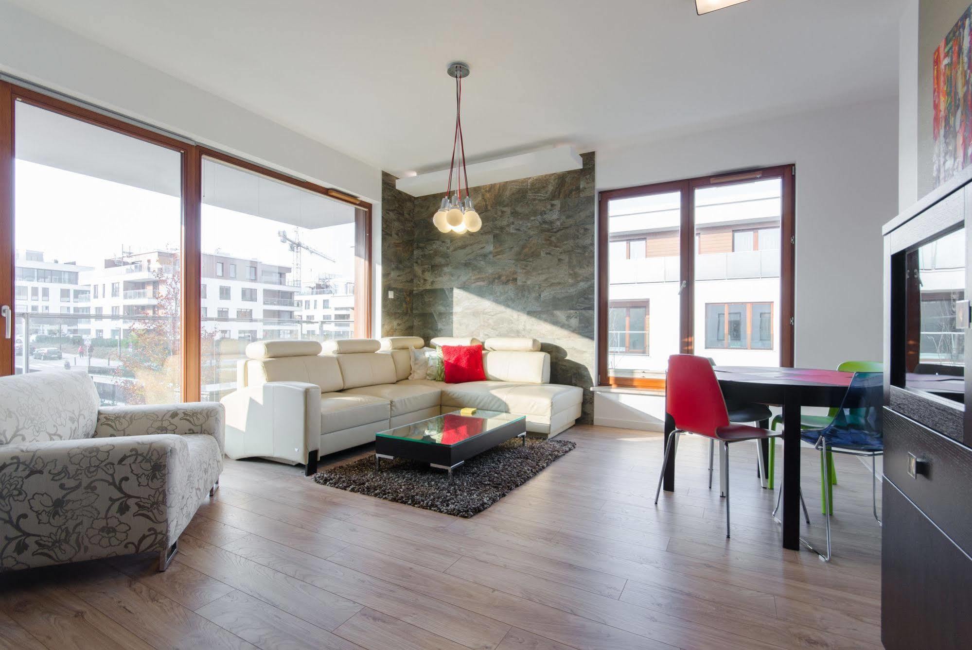 Dom & House - Apartamenty Nowe Orlowo غدينيا المظهر الخارجي الصورة