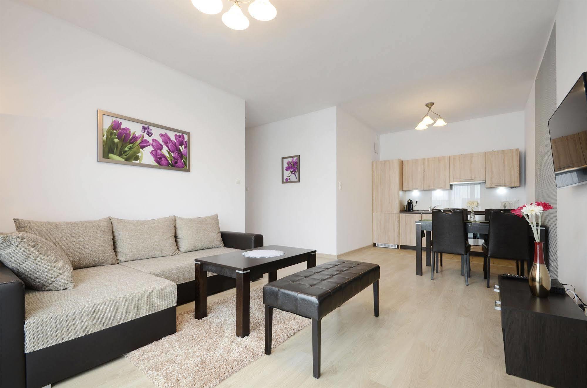 Dom & House - Apartamenty Nowe Orlowo غدينيا المظهر الخارجي الصورة